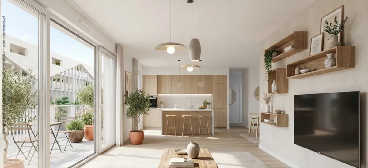 Bordeaux quartier Caserne Niel