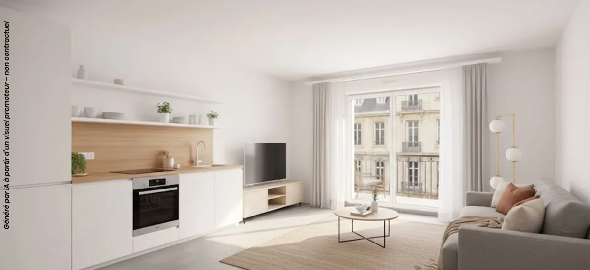 Bordeaux réhabilitation à 10 min à pied du tram B