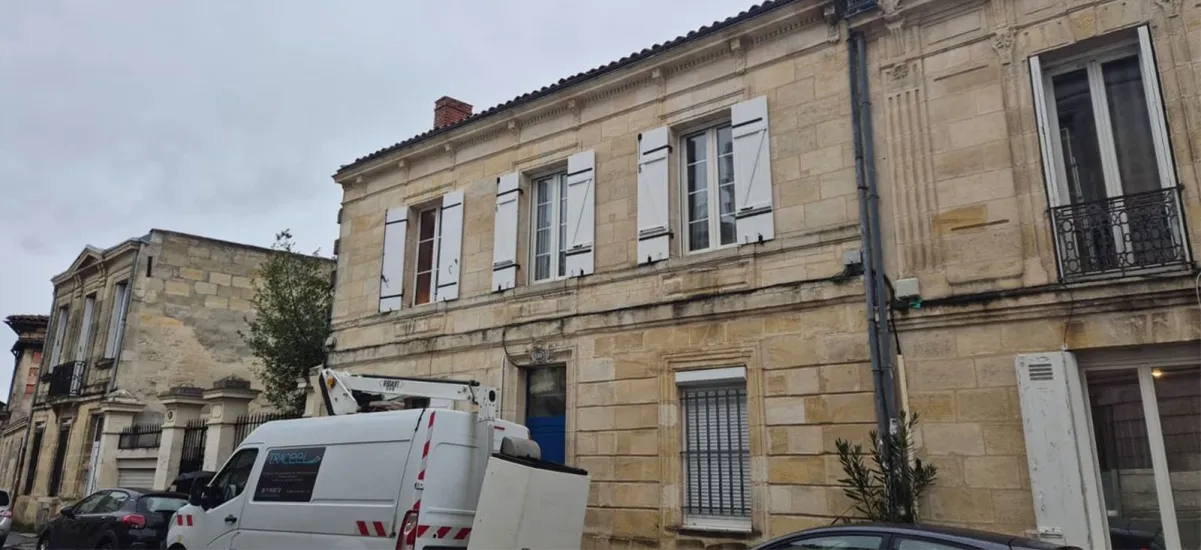 Bordeaux réhabilitation à 15 min à pied de la gare Saint-Jean