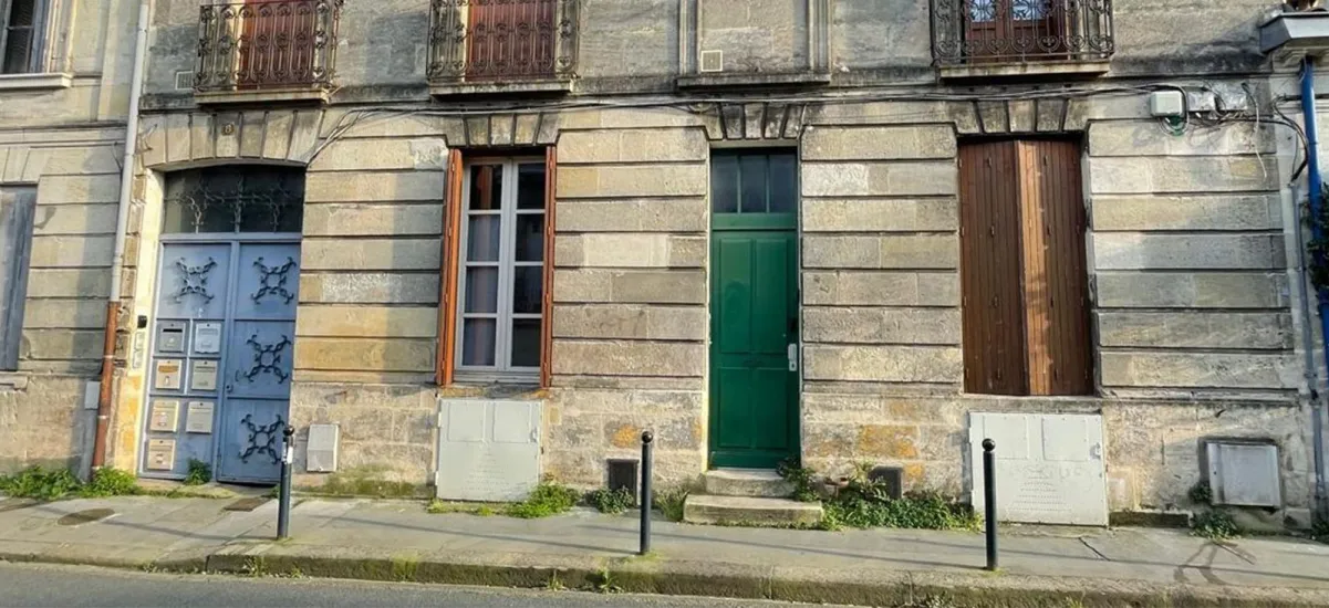 Bordeaux réhabilitation à 15 min à pied de la gare St-Jean