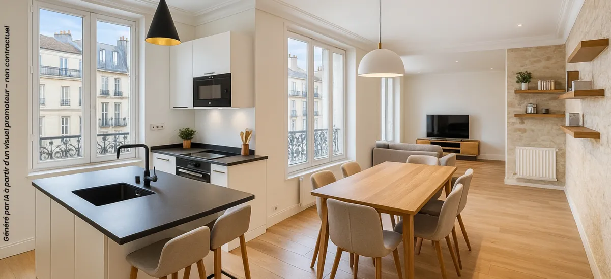 Bordeaux réhabilitation à 20 min de la gare en bus