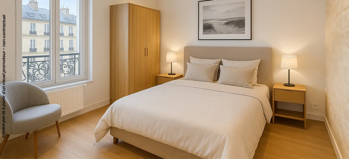 Bordeaux réhabilitation à 20 min de la gare en bus