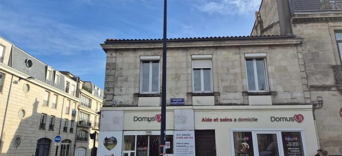 Bordeaux réhabilitation à 20 min de la gare en bus