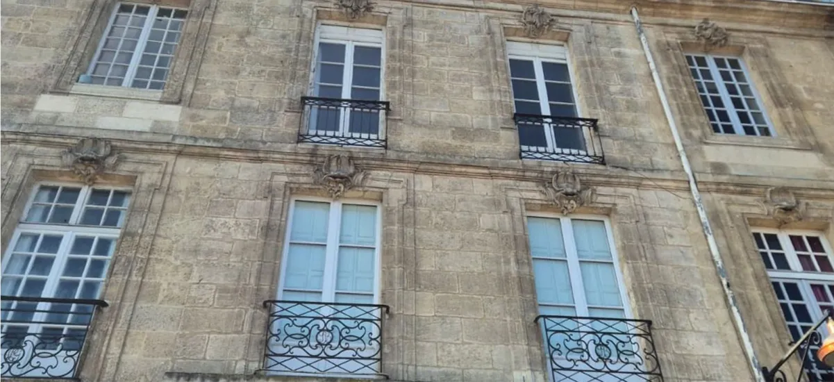 Bordeaux réhabilitation à 3 min des lignes de tramway