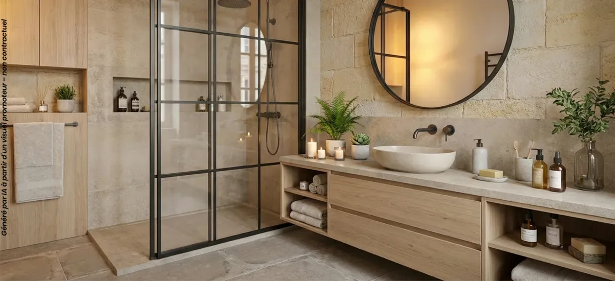 Bordeaux réhabilitation à 4 min à pied du tramway