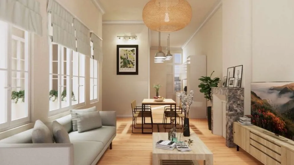 Bordeaux réhabilitation à 40 m du tramway Saint-Michel