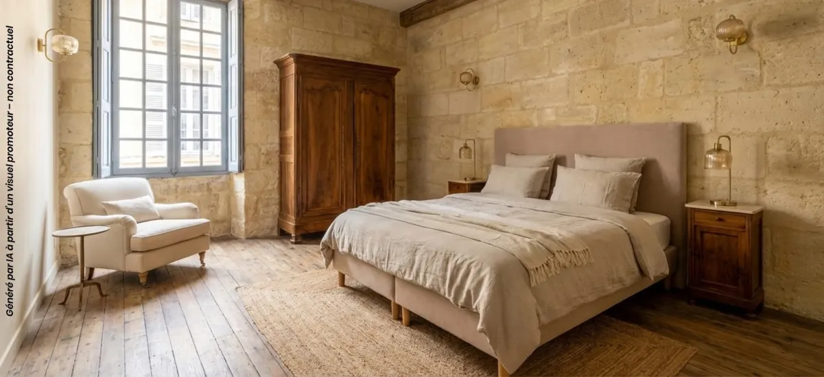 Bordeaux Réhabilitation à 400m des lignes de tramway C, D, F