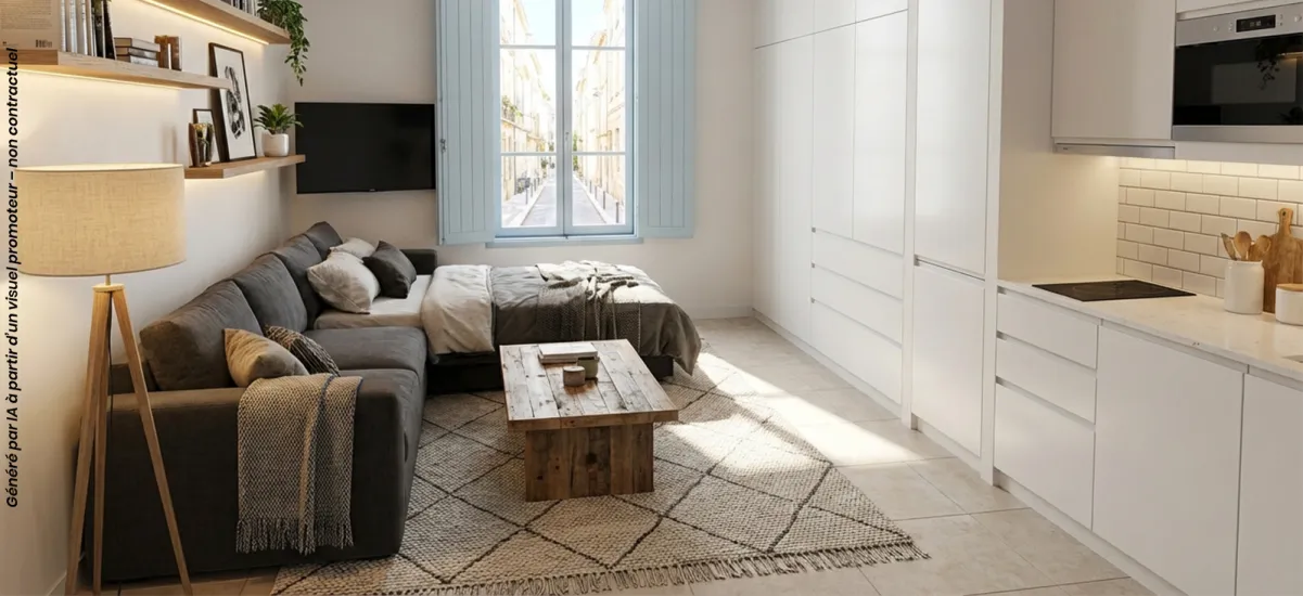 Bordeaux Réhabilitation à 5 min à pied du tram B St-Nicolas