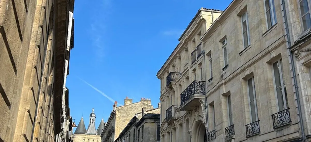 Bordeaux réhabilitation à 5 min à pied du tramway B