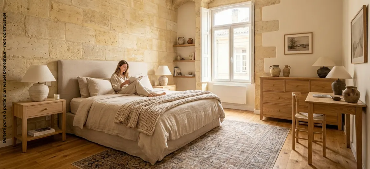 Bordeaux réhabilitation à 5 min à pied du tramway B