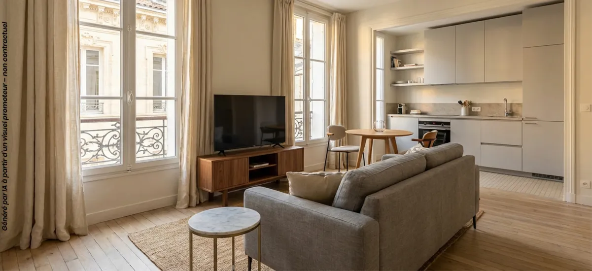 Bordeaux réhabilitation à 6 min à vélo de la gare Saint-Jean