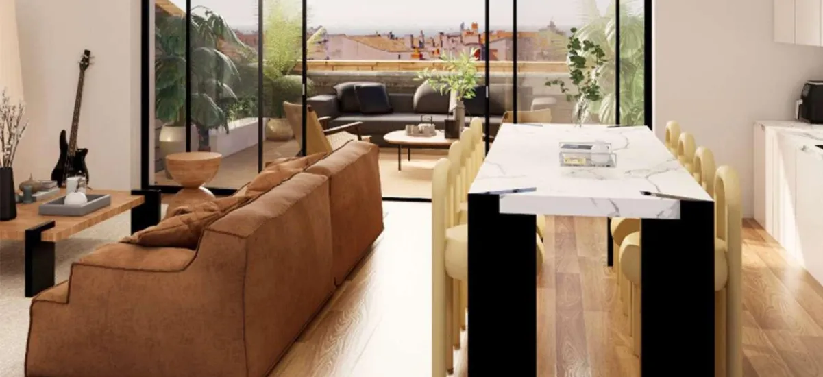 Bordeaux Réhabilitation à deux pas de l’arrêt de tram Chartrons