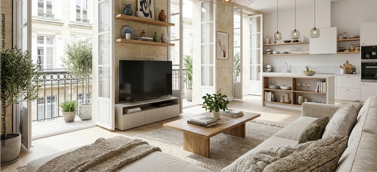 Bordeaux Réhabilitation à deux pas des quais et des écoles