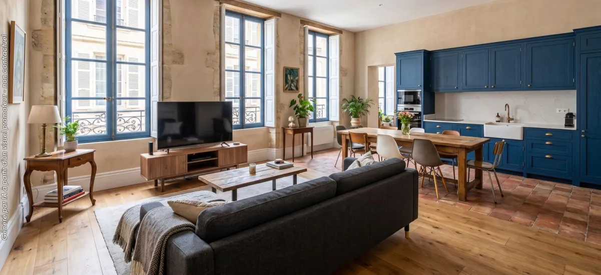 Bordeaux réhabilitation au cœur du quartier Saint-Jean