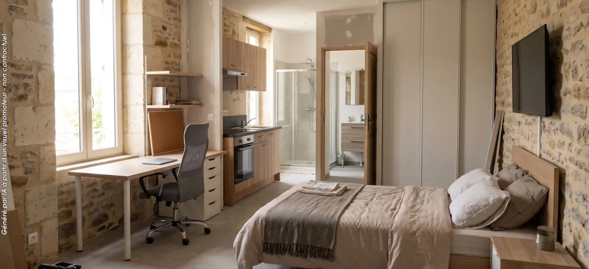 Bordeaux réhabilitation au cœur du quartier Saint-Jean