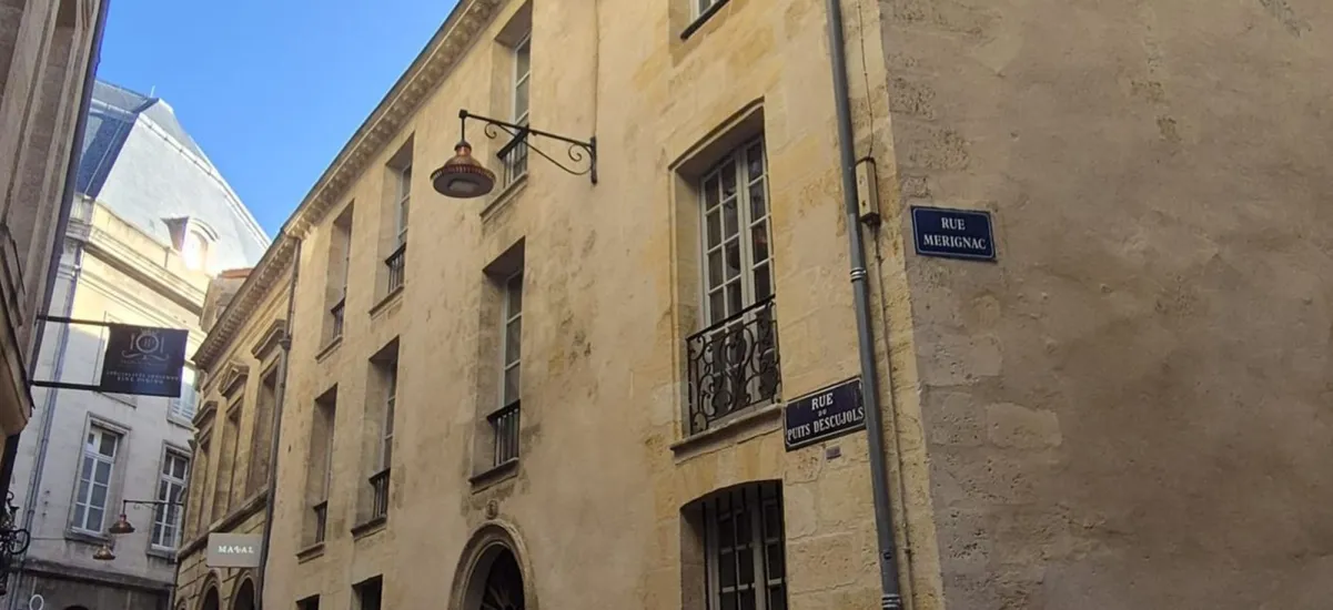 Bordeaux réhabilitation centre-ville à deux pas de la Garonne