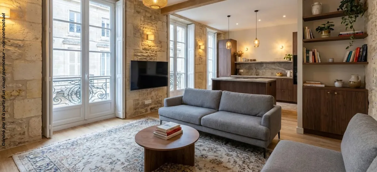 Bordeaux réhabilitation cœur du quartier Saint-Genès