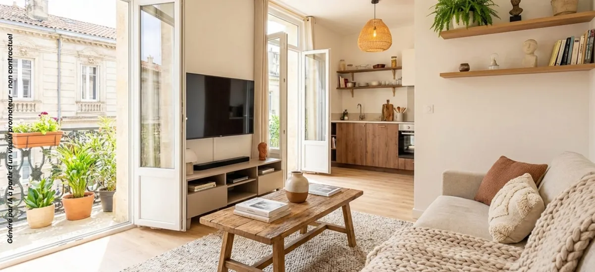 Bordeaux réhabilitation en plein coeur du centre-ville