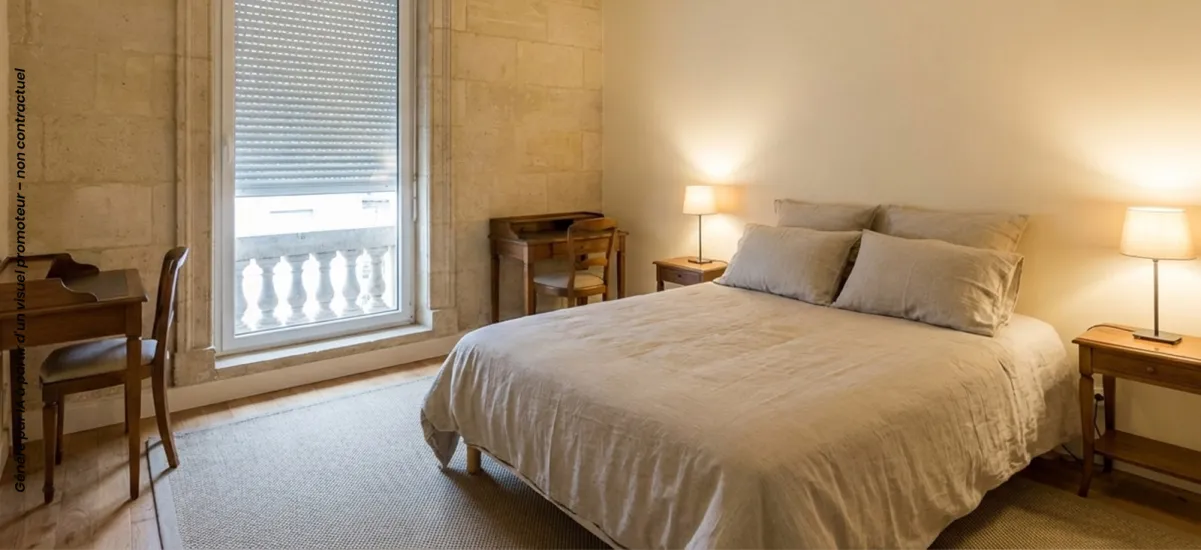 Bordeaux réhabilitation en plein coeur du centre-ville