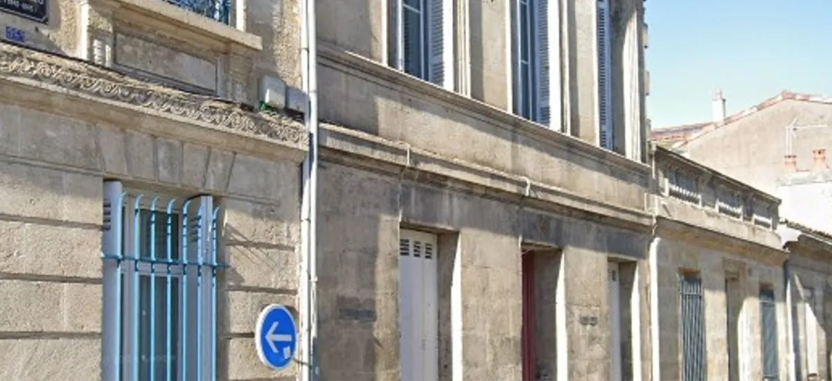 Bordeaux réhabilitation hyper centre à 8 min du tram D