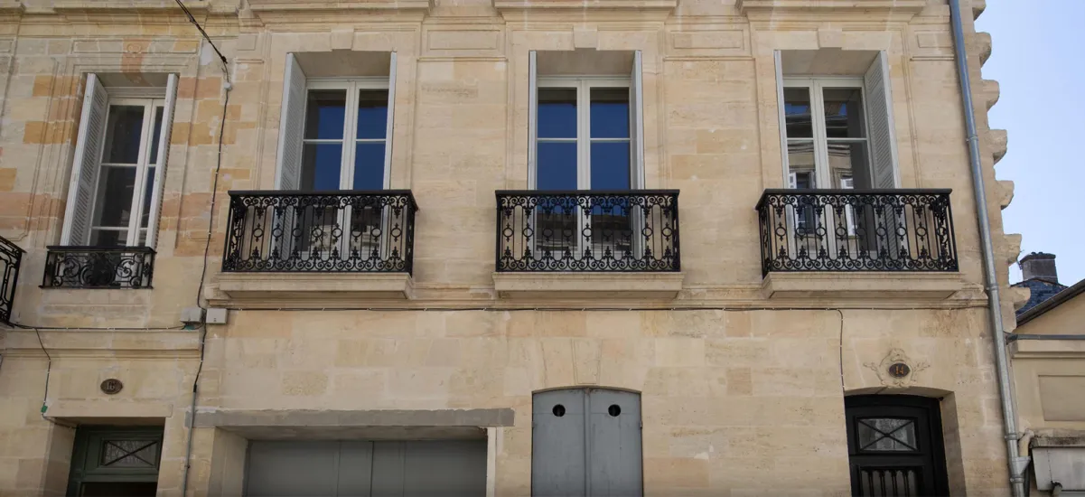 Bordeaux réhabilitation proche centre et gare St Jean