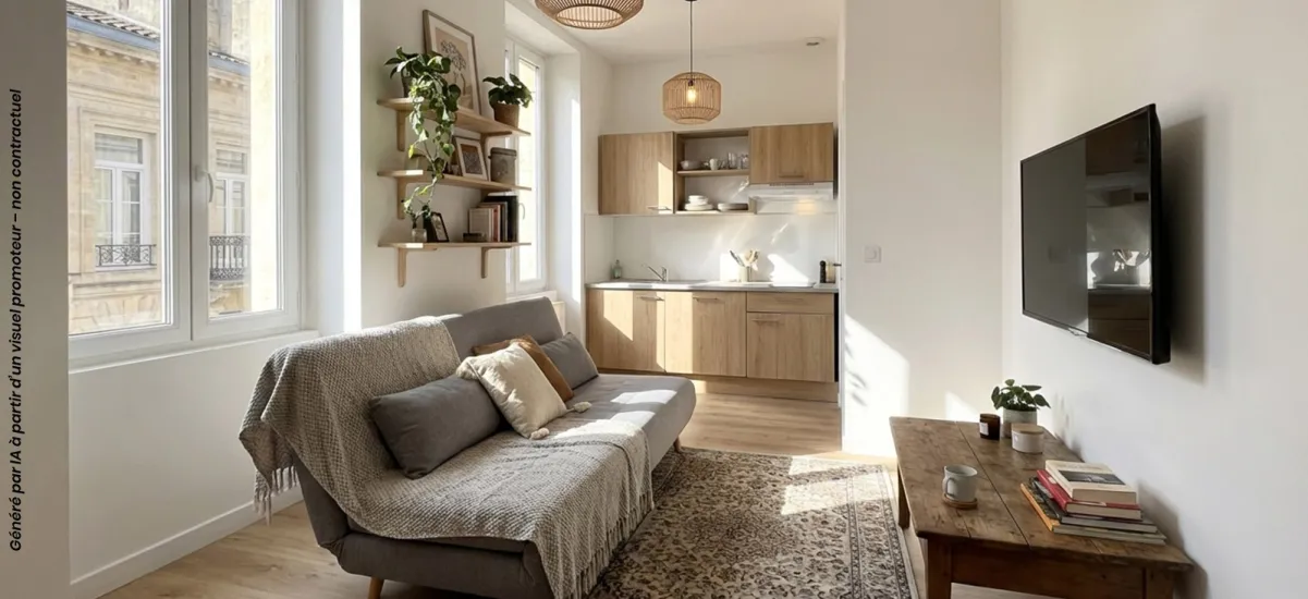 Bordeaux réhabilitation proche de la Place Gambetta