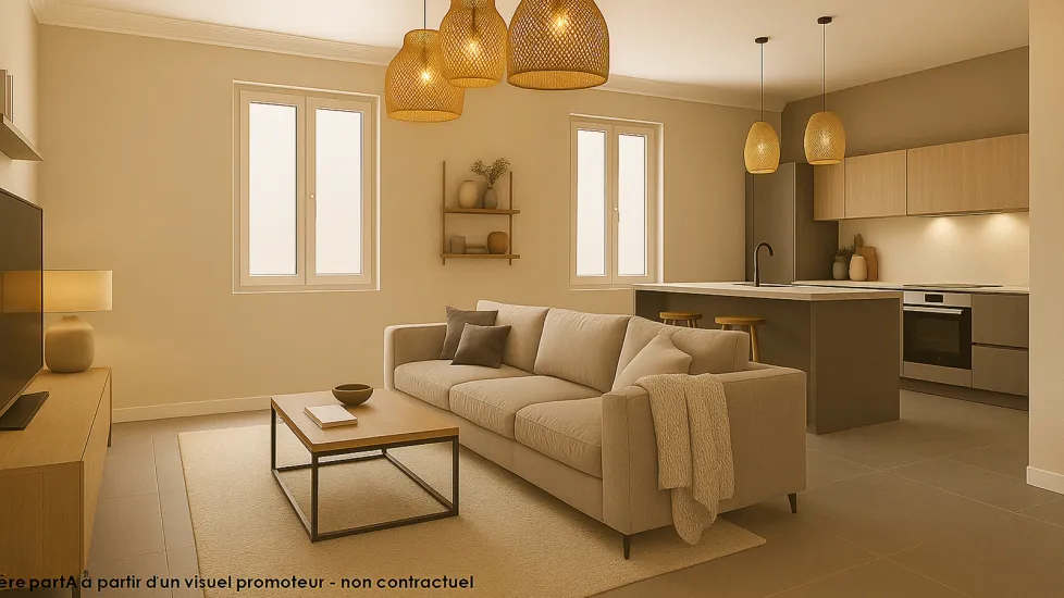 Bordeaux réhabilitation proche Garonne à 11 min à pied du tram B