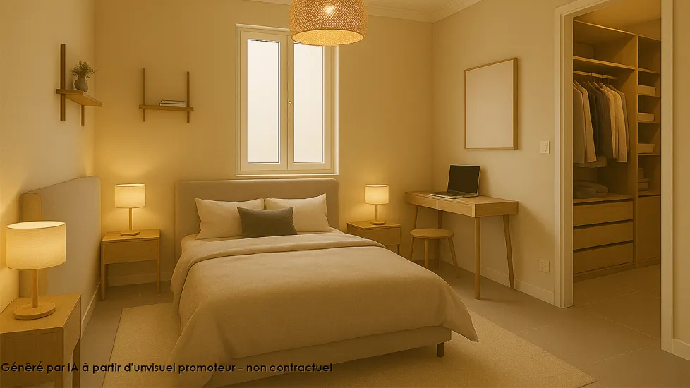 Bordeaux réhabilitation proche Garonne à 11 min à pied du tram B