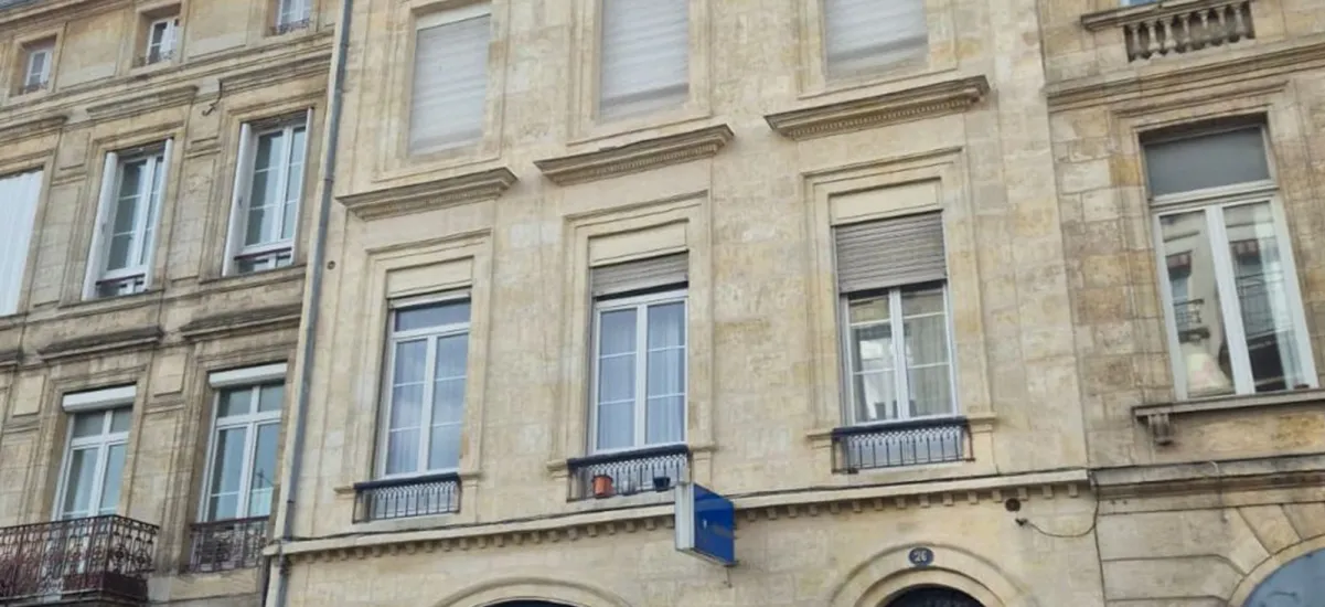 Bordeaux réhabilitation quartier Chartrons à deux pas du tram B