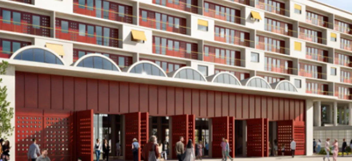 Bordeaux réhabilitation quartier de La Benauge