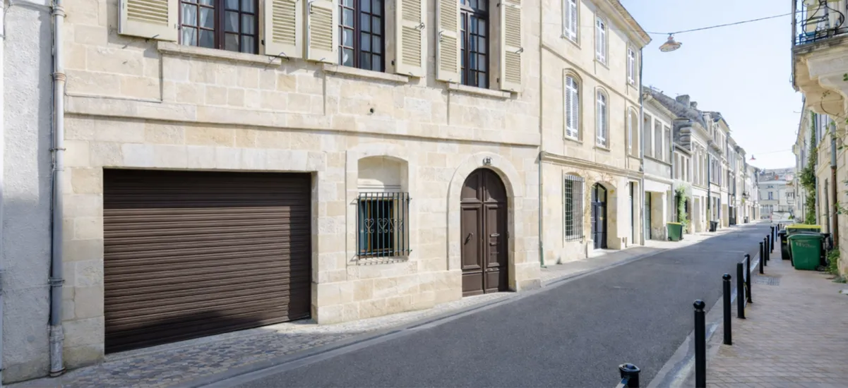 Bordeaux réhabilitation quartier des Chartrons