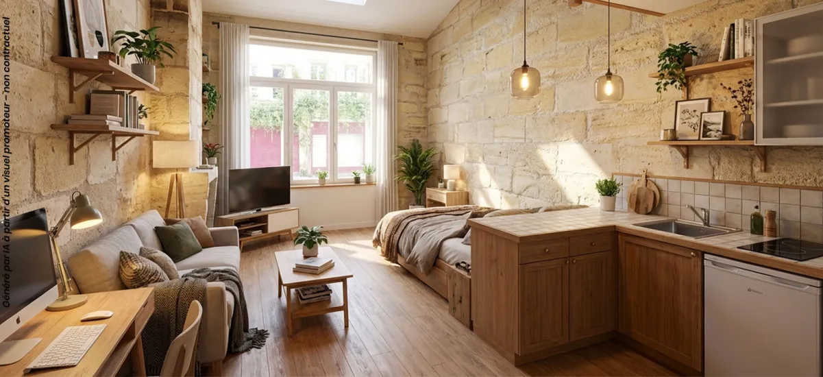 Bordeaux réhabilitation quartier Saint-Michel adresse calme