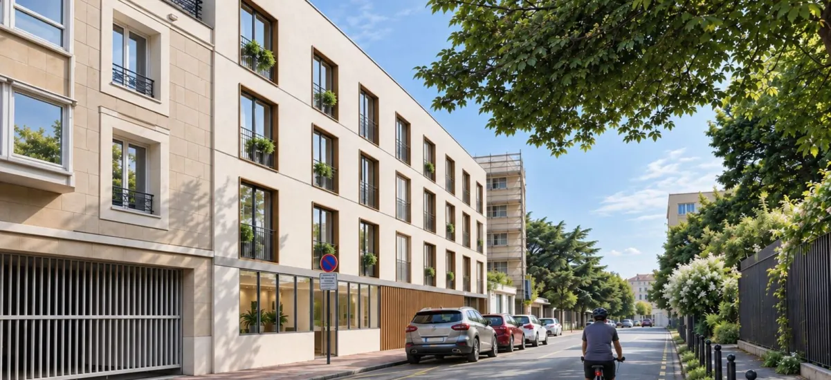 Bordeaux résidence étudiante à 12 min à pied de l’INSPÉ