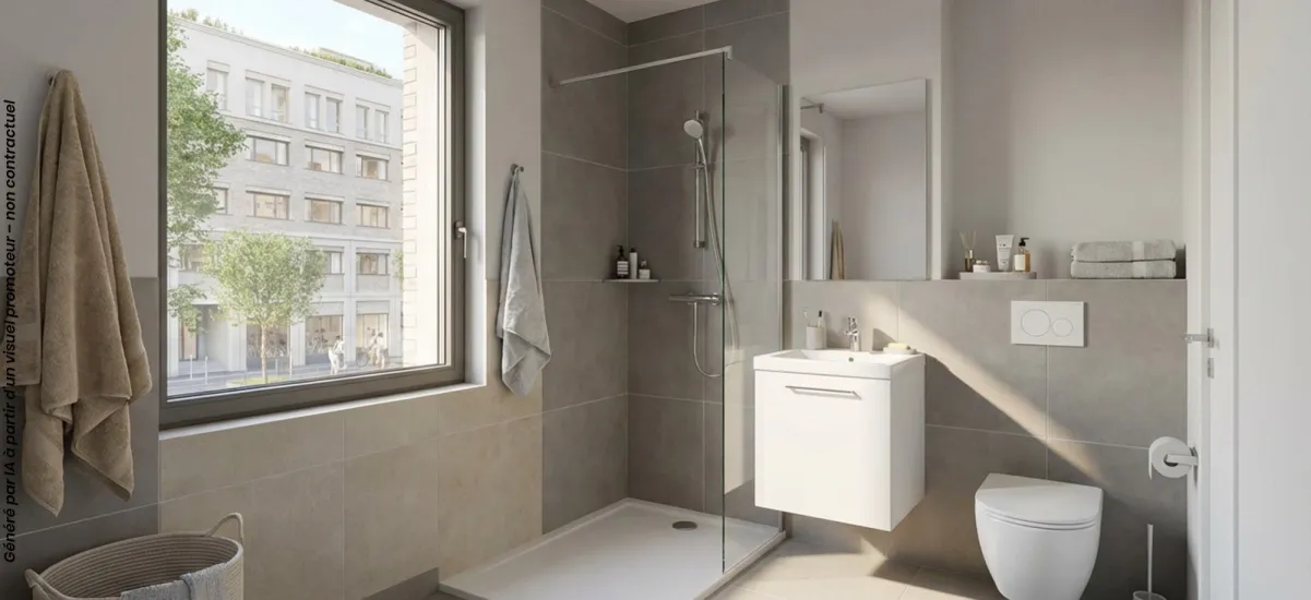 Bordeaux résidence étudiante quartier de la Bastide