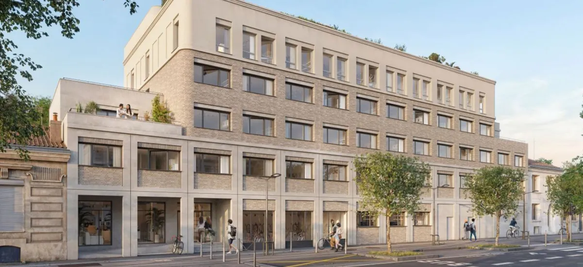 Bordeaux résidence étudiante quartier de la Bastide