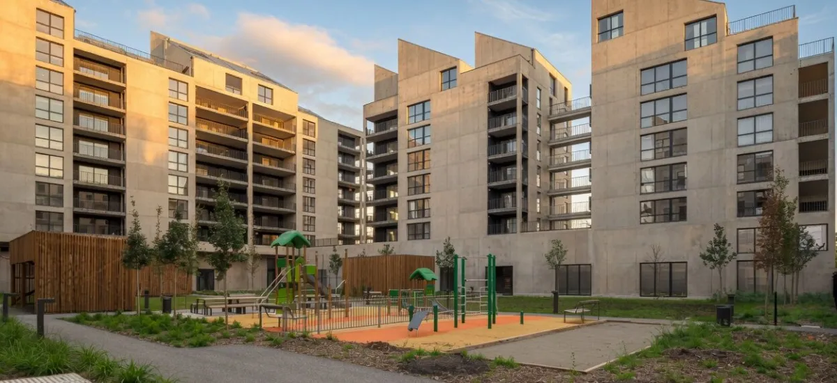 Bordeaux secteur Brazza au cœur des espaces verts