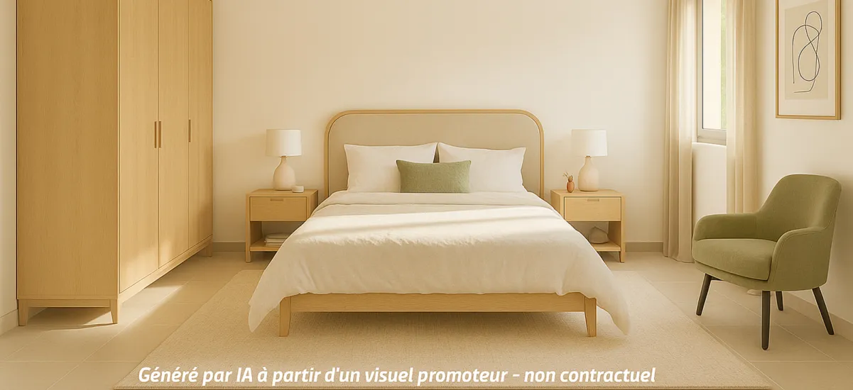 Bormes-les-Mimosas quartier résidentiel proche commodités