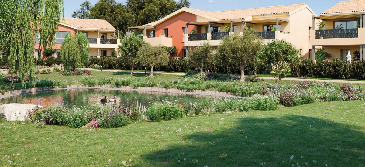 Bormes-les-Mimosas quartier résidentiel proche commodités