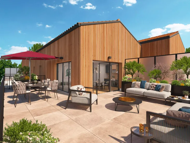 Bouaye en coeur de ville et proche gare TER