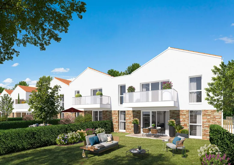 Bouaye en coeur de ville et proche gare TER