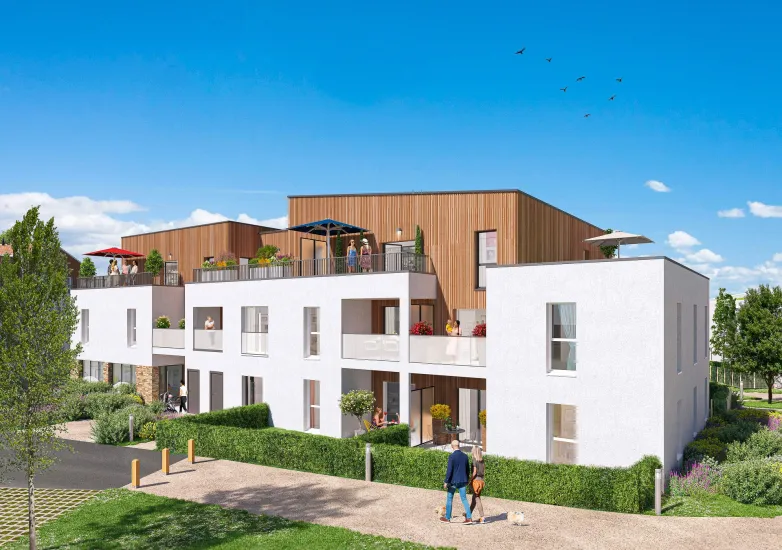 Bouaye en coeur de ville et proche gare TER