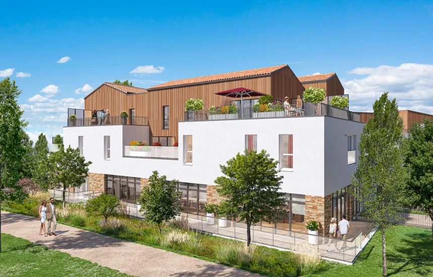 Bouaye en coeur de ville et proche gare TER