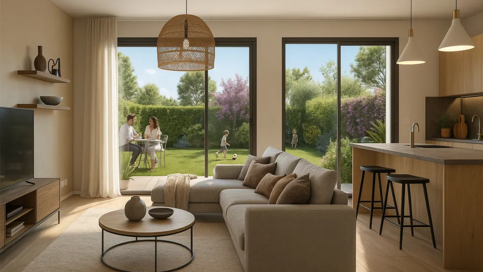 Bouc-Bel-Air maisons au calme proche écoles et commerces