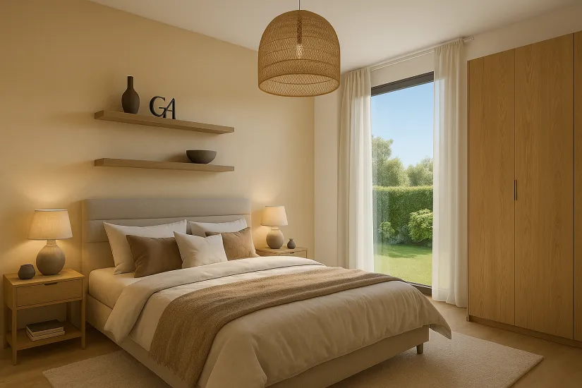 Bouc-Bel-Air maisons au calme proche écoles et commerces