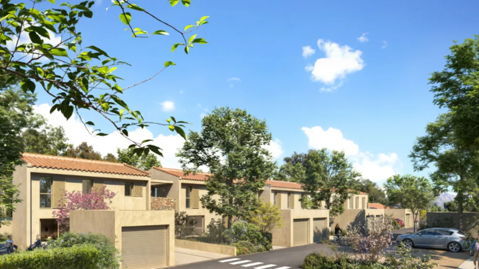 Bouc-Bel-Air villa neuve avec grand jardin