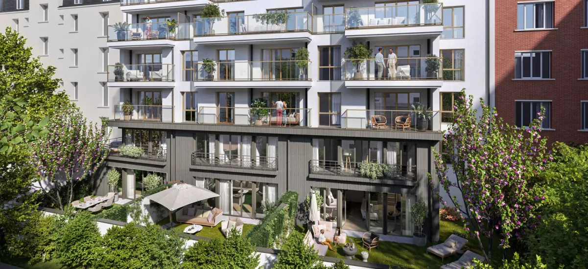 Boulogne-Billancourt à 4 min à pied du métro 9