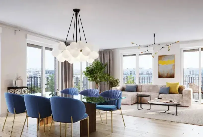 Boulogne-Billancourt éco-quartier Rives de Seine