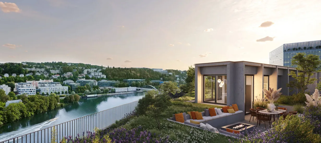 Boulogne-Billancourt éco-quartier Rives de Seine