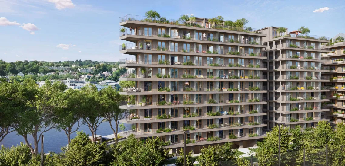 Boulogne-Billancourt éco-quartier Rives de Seine