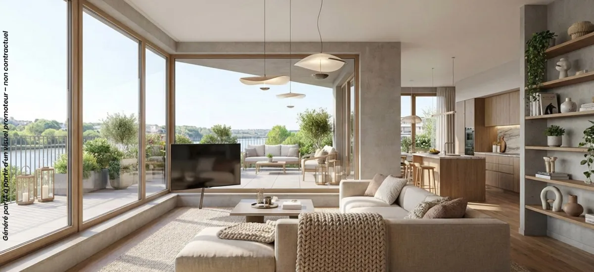 Boulogne-Billancourt en bord de Seine